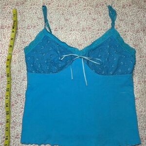 Express Vibrant Blue Cami